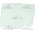 LH REAR DOOR GLASS GREEN SEKURIT